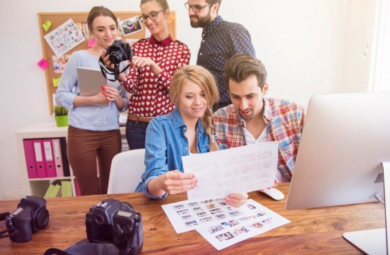 Reklam Ajansı Kreatif Ekip Çalışması